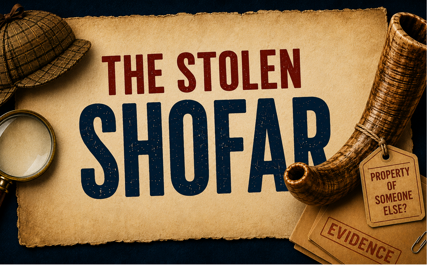 Case of the Stolen Shofar