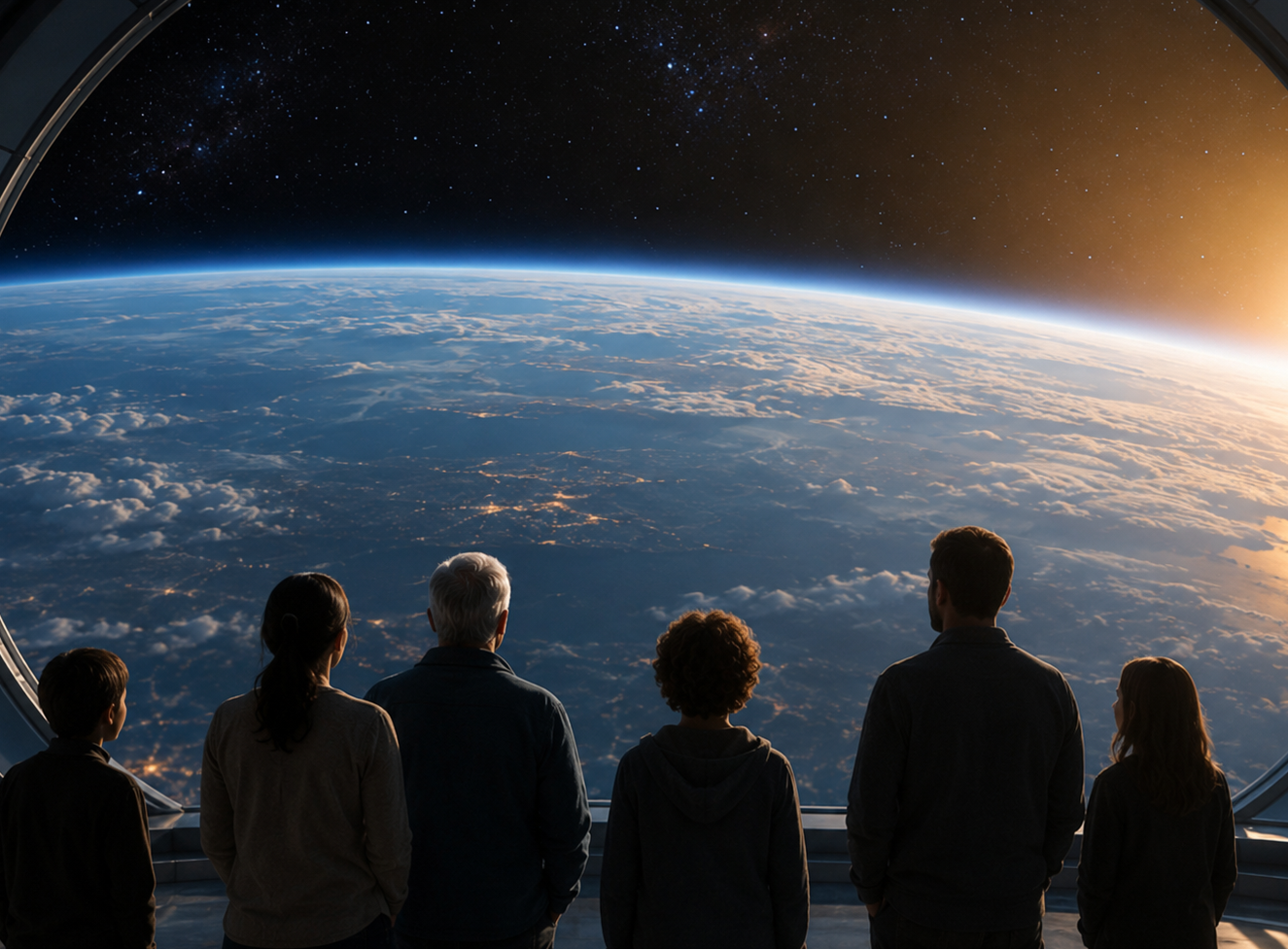 When Humanity Leaves Earth