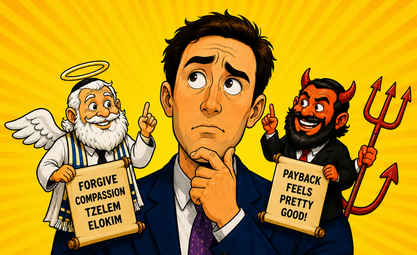 Don't Get Mad...Get Ethical