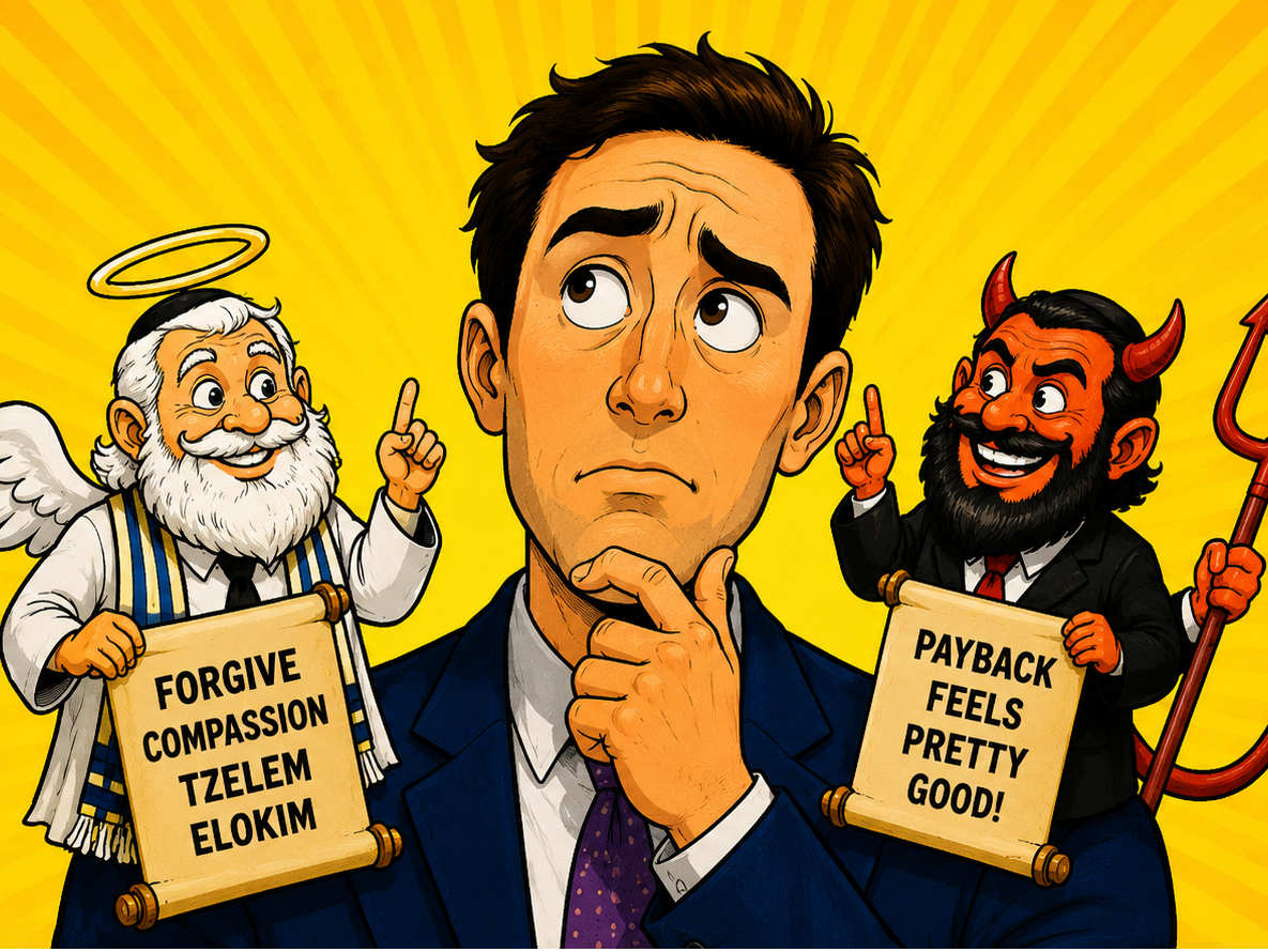 Don't Get Mad...Get Ethical